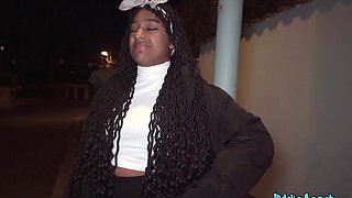 Big Brazilian Boobs And Arse of Vicky Menage