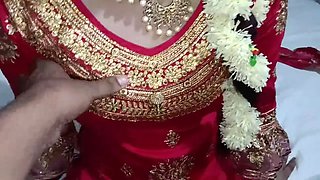 Most trending viral mms video of first night sex shooted by newly married.