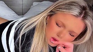 Big boobs teen masturbates hd blonde first