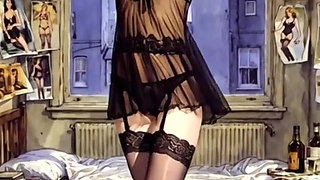 Harrison Marks Presents: Black Hair, Black Stockings.