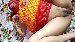 Desi Village Bhabhi Karwa Chauth with Devar