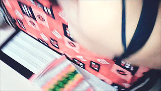 Sex with Indian Step Sister in Room and Big Cok Hindi