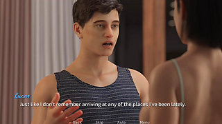 Sweet Conversation with Step Sister