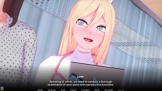 Twisted World Remake 28 - Hot Nurse Helps Me Collect Semen with a Handjob - by Eroticgamesnc