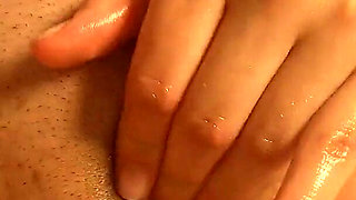 Indian Pregnant Stepsister Oils up Her Big Pregnant Belly and Big Tits Then Plays with It and Masturbates and Plays