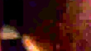 Old man and hot brunette bathroom hardcore