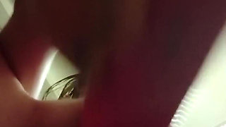 With My Dildo