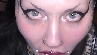 Tattooed Babes Are Ready to Suck and Deepthroat Some Long Dicks