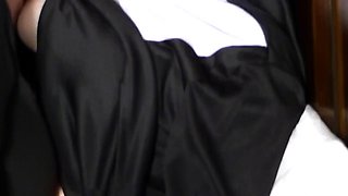 Real amateur lesbians lick pussies in reality sex party