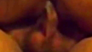 My Sperm Dripping in Her Pussy