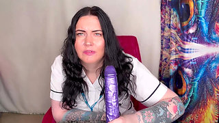 Nurse Ffw Ridicules Your Needle Dick