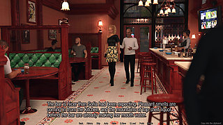 Cheating Sofia and Secret Affairs - Day 9: Corruption Lvl 4 - Wild Whore: Fucking the Old Newsstand Man in His Car