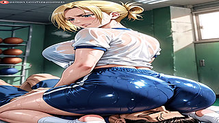 annie leonhart from anime Shingeki no Kyojin