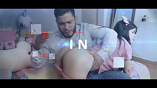 Muscular Babysitter Inka Sex Pounds Dwarfs Huge Cock