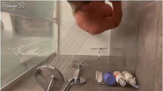 Shower Cam Washing Myself - Bianca Fitcougar