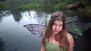 The Water Fairy Appears and Tempts You as Darkness Falls