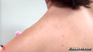 Lezdom [censored] Anal Office Sex