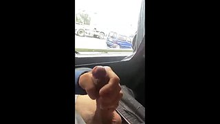 Teenager Zack with a massive cock flashes me on the bus, but I resist the urge to suck it