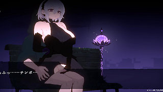 DECOY Ultramarine Witch Scene 4 The battle part will be deleted, so the entire film will be broadcast live on Ci-En