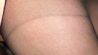 Pantyhose Doggystyle Sex
