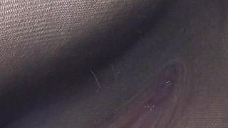 Black Seamless Pantyhose