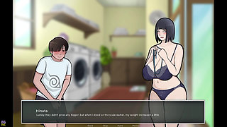 Konoha MILFs #8: I Grabbed My Stepmother Hinata's Big Breasts - by Eroticgamesnc (reupload)