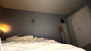 Blonde teen Sierras first erotic masturbation video