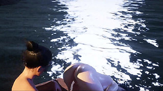 This Is an Inseparable Pair of Men and Women