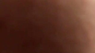 Use your tongue to clean the toilet