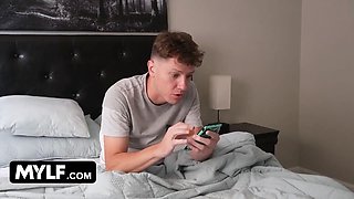 Pristine Edge Loves Ice Cream, but She Always Prefers to Eat a Big Cock for Dessert