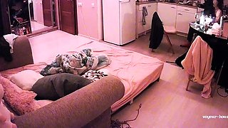 Big tit black amateur teen sucking some cock on cam