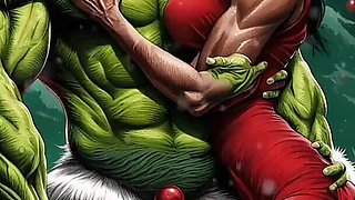 The Grinch! Watch This My First Cartoon, Made Three Years Ago for Christmas. It Looks so Funny and Ridiculous Now.