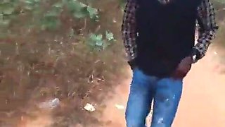 PLUMPER COUGAR’s Wild Woods Escapade with a Young BIG BLACK COCK
