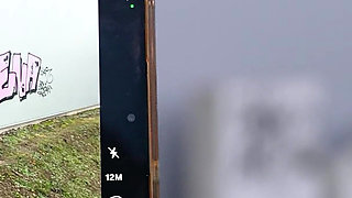 German Scout - Flexible Ginger Teen Olivia Westsun at Pick up No Condom Casting Fuck