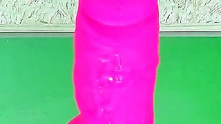 Vibrator and Dildo Fuck Me Very Much to Squirt