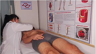 Oops... My Dick Went Up In Front Of The Nurse