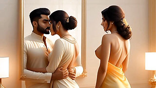 Cheating Stepsister fucked by a huge Indian Dick