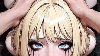 Hentai anime - When my husband is not at home I love that other men put me as a doggy to me