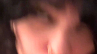Real Couple Homemade Blowjob! Ahegao Facial