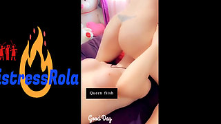 Rola Try to Be Slave with Her Teen GF