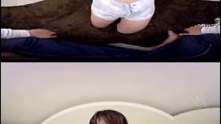 Hanahana: Blowjob, Big Ass  Asian Porn