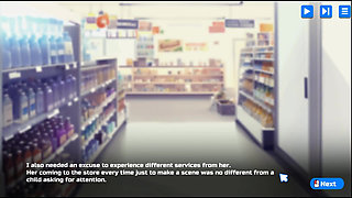 Body Pay [ Hentai Game ] Ep.2 BDSM and Tame Her with a Leash!