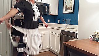 Bailey Wilde And Jessica Moon - Boss Fucks Petite Trans Maid