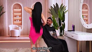 Estela Osorio A Sexy Latina Hairstylist MILF Fucked