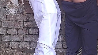 Old Man Convinces His Maid to Have Sex with Him