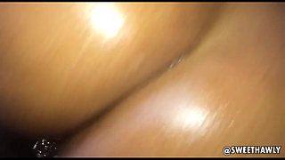 My Step Mom Caught Me Masturbating Using Her Underwear, She Decide to Give Me Her Anal