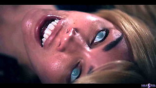 Lesbian Scissoring Sex - Octokuro Cosplay Teen with Huge Tits Gets Parasited and Horny