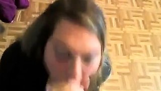 Amateur Blowjob on Webcam