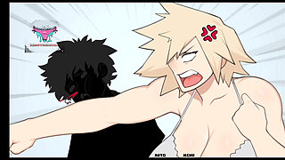 My bully's mom give handjob - gameplay