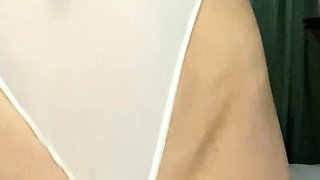 Masturbation close up Tamara big clit